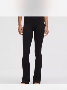 Women's Black Flare Yoga Pants